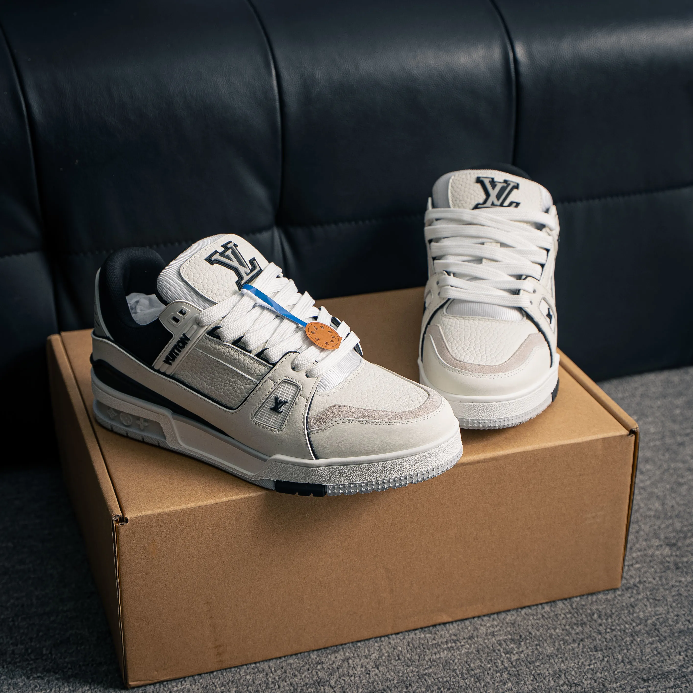 LV Trainer Series Sneakers New Arrival ZP Shoes NFC 1:1 、 、